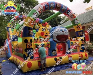 NH cửa lên Đoreamon cầu tuột Pikachu